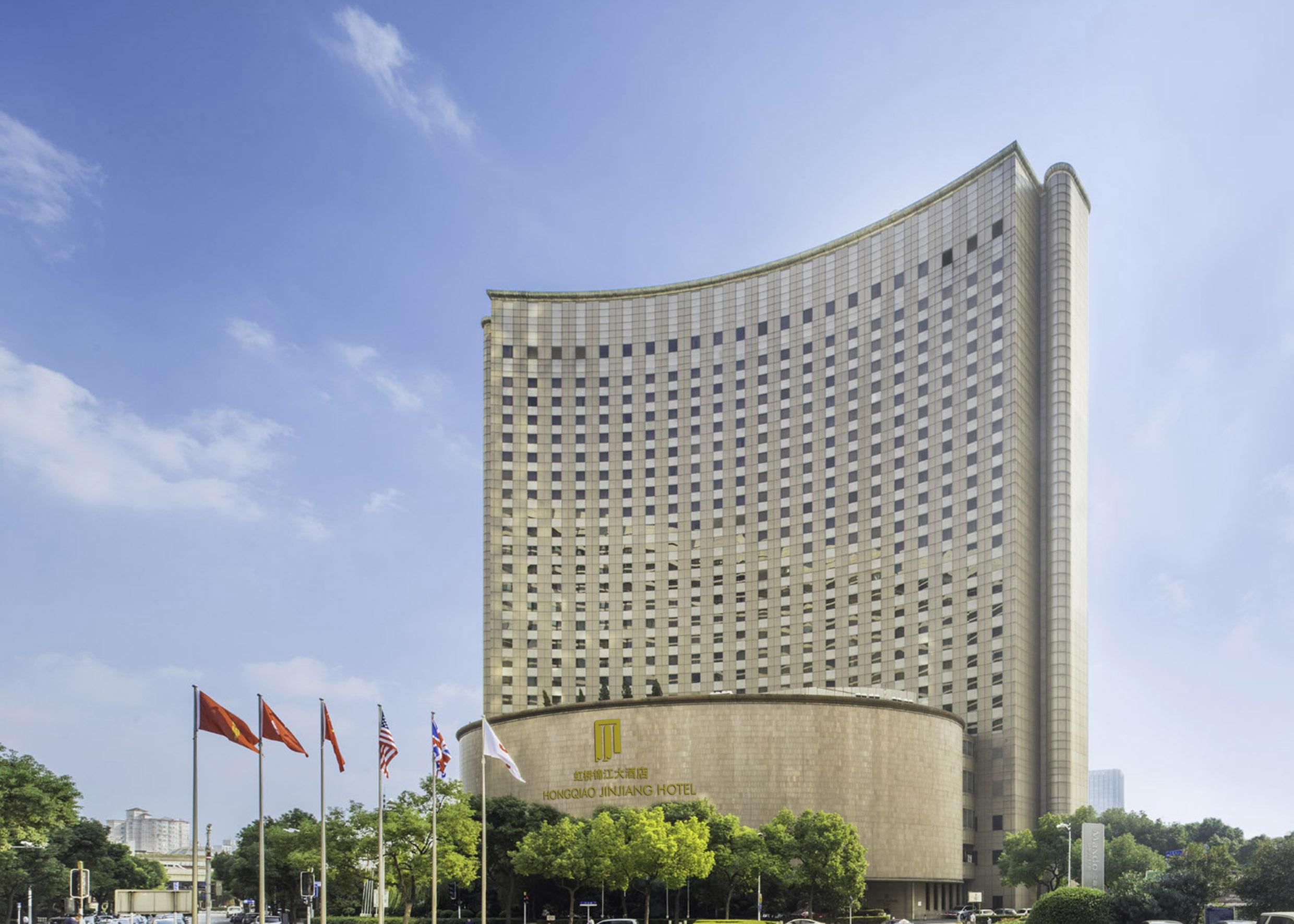 Hongqiao Jin Jiang Hotel Shanghai Exterior photo