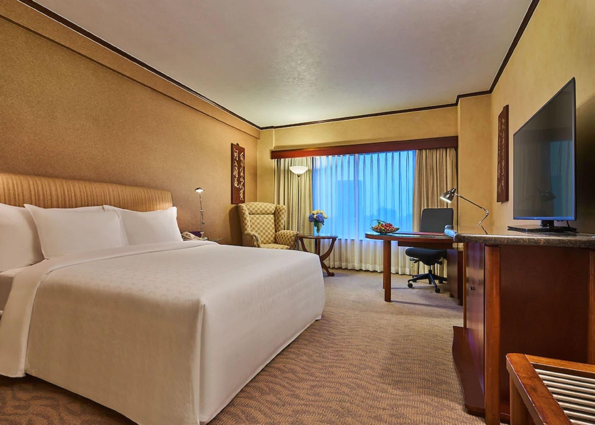 Hongqiao Jin Jiang Hotel Shanghai Exterior photo