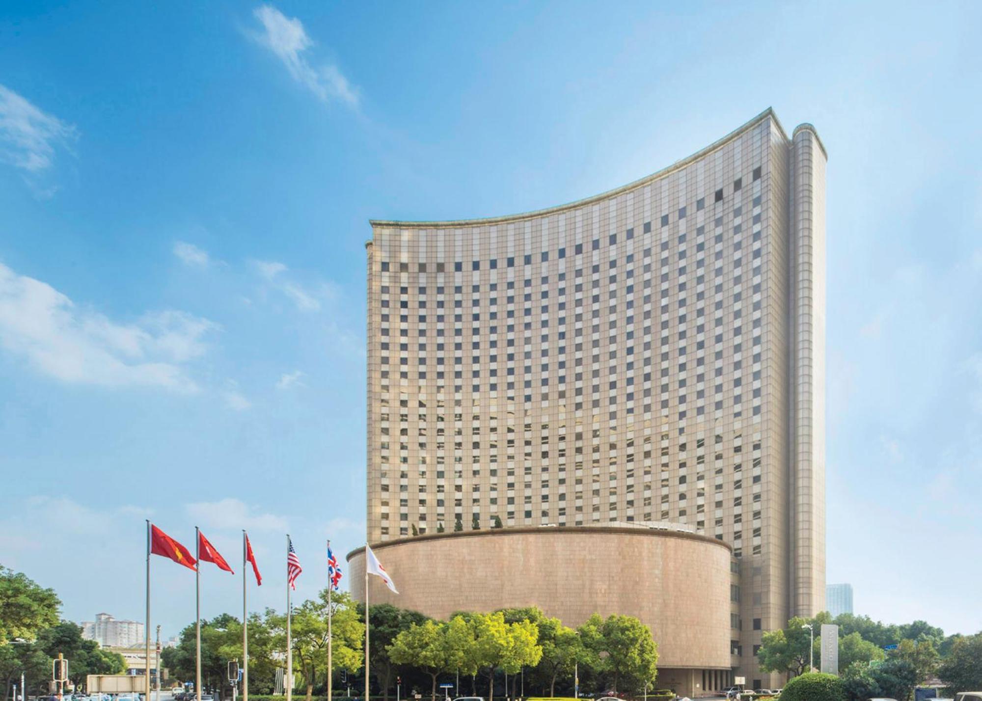 Hongqiao Jin Jiang Hotel Shanghai Exterior photo