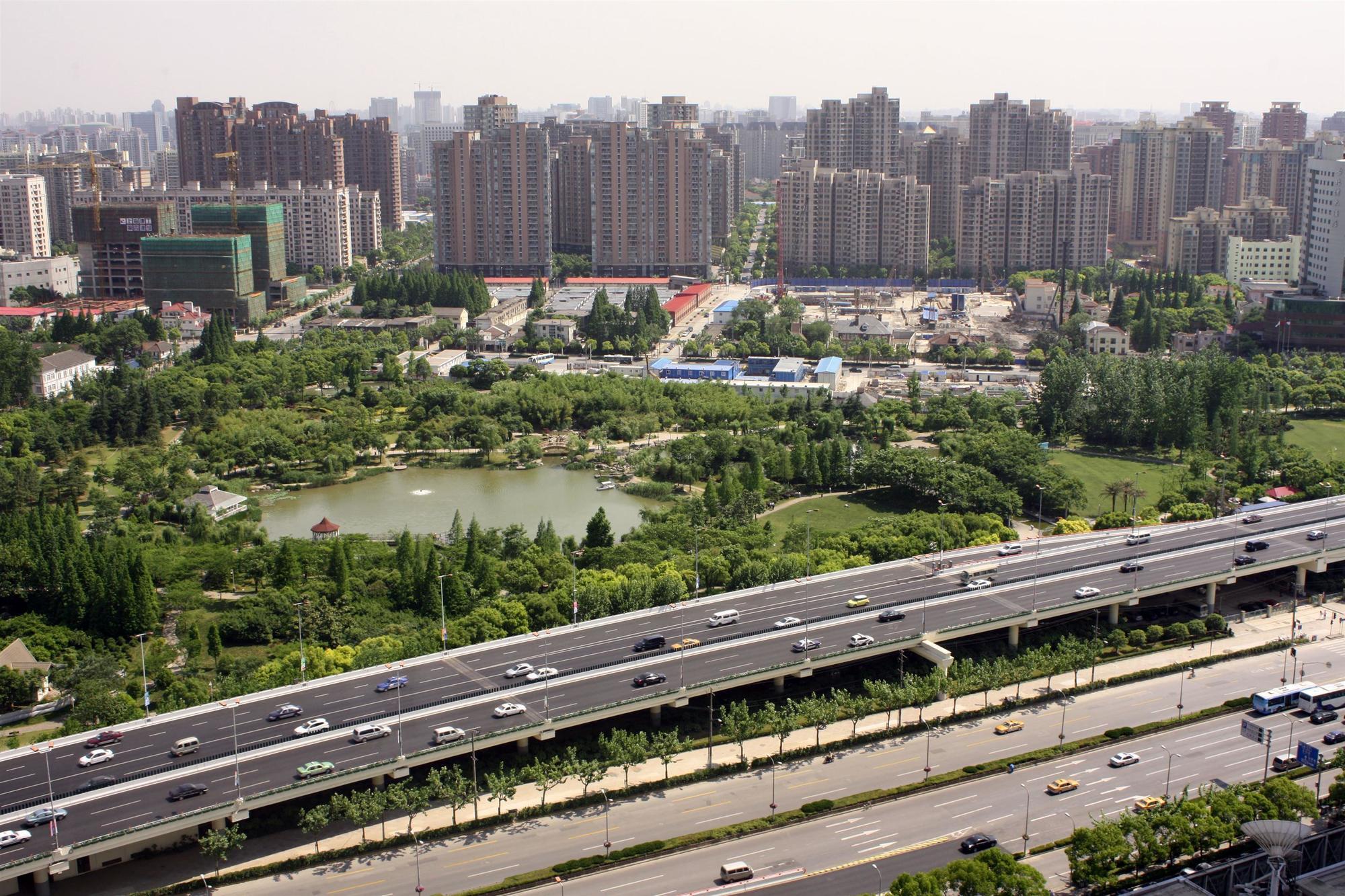 Hongqiao Jin Jiang Hotel Shanghai Skyline photo