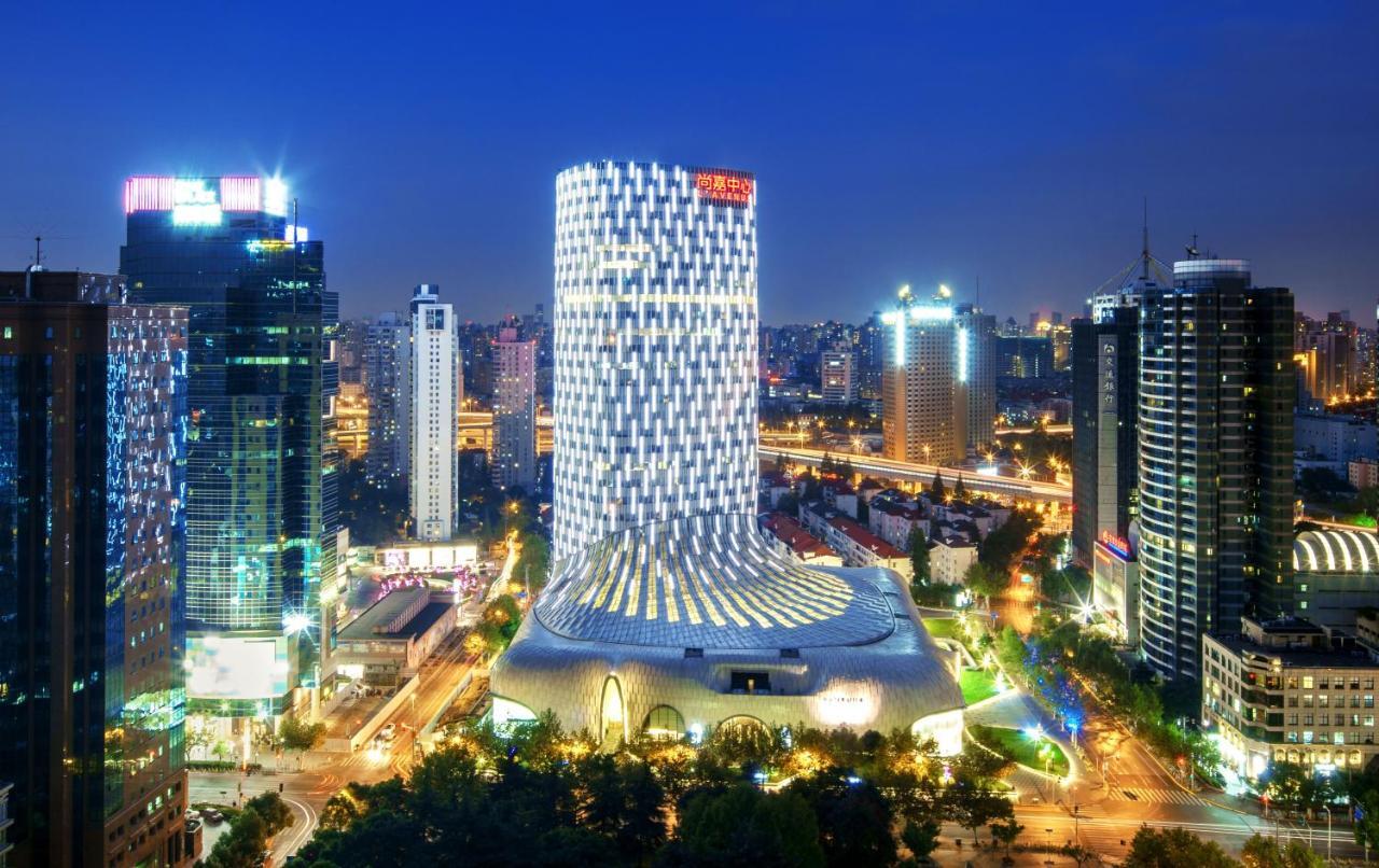 Hongqiao Jin Jiang Hotel Shanghai Exterior photo